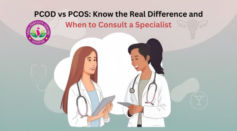 PCOD vs PCOS