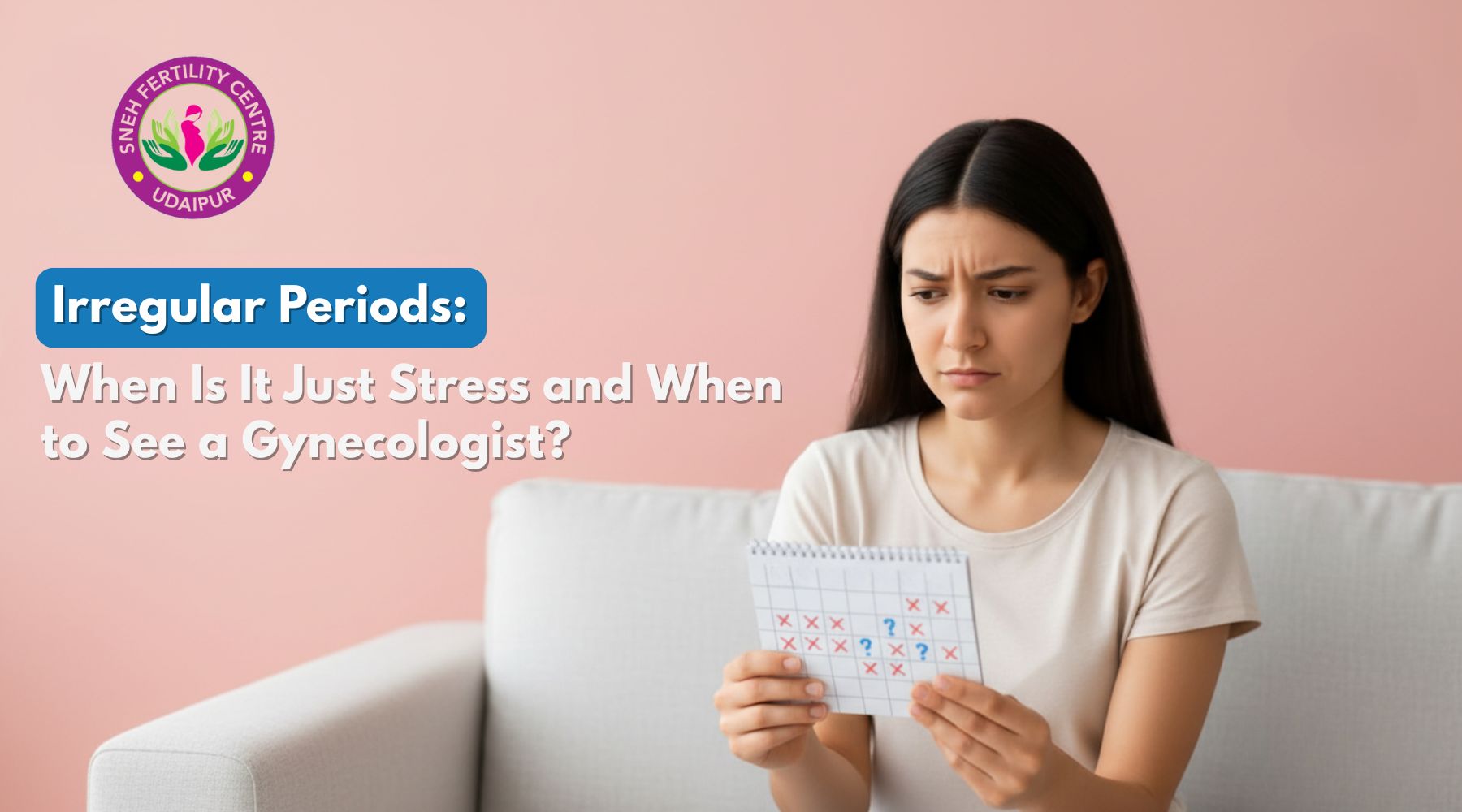 Irregular Periods When Is It Just Stress and When to See a Gynecologist