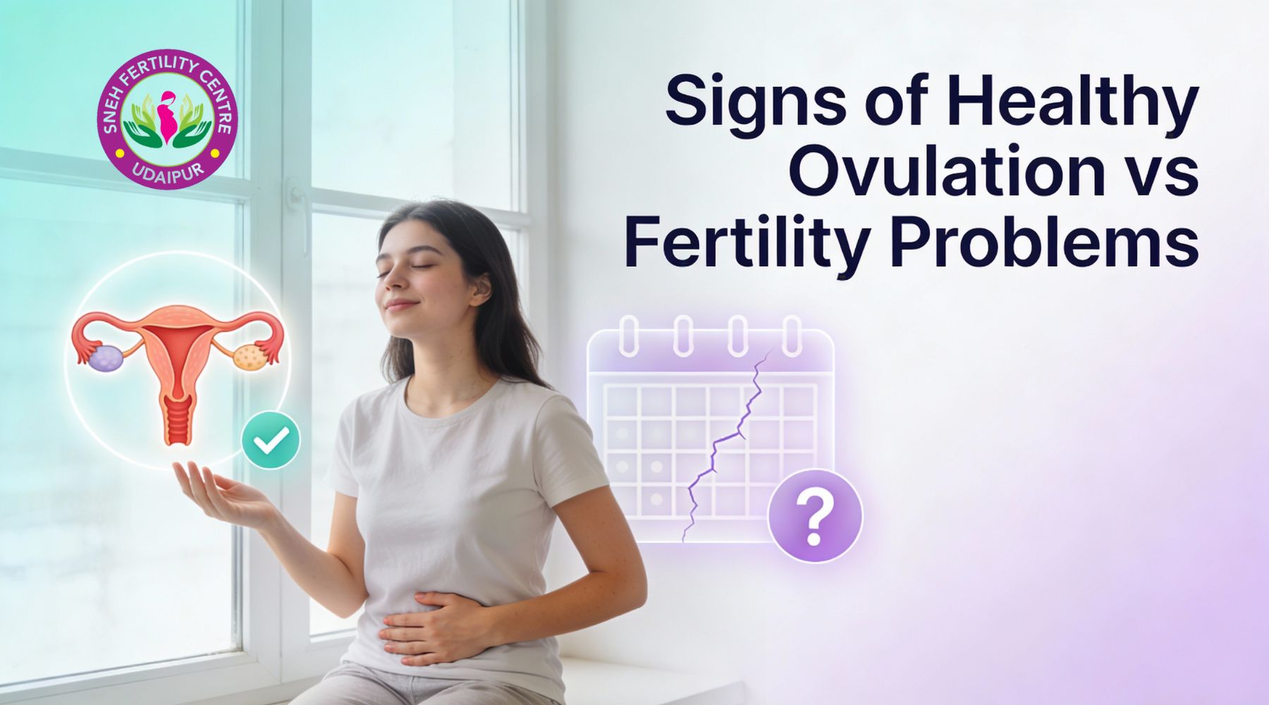 Signs of Healthy Ovulation vs Fertility Problems