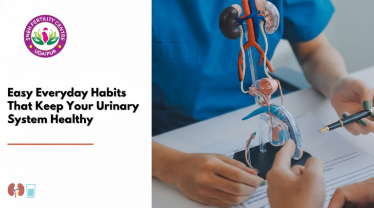 Easy Everyday Habits That Keep Your Urinary System Healthy