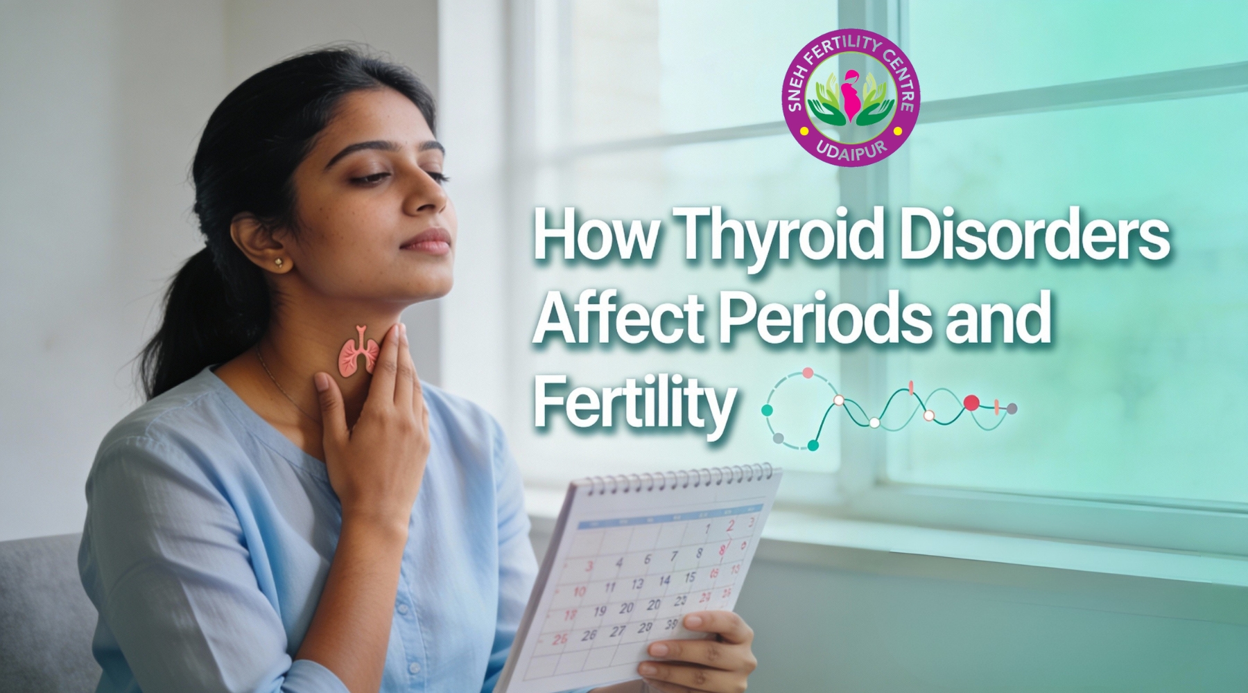 How Thyroid Disorders Affect Periods and Fertility
