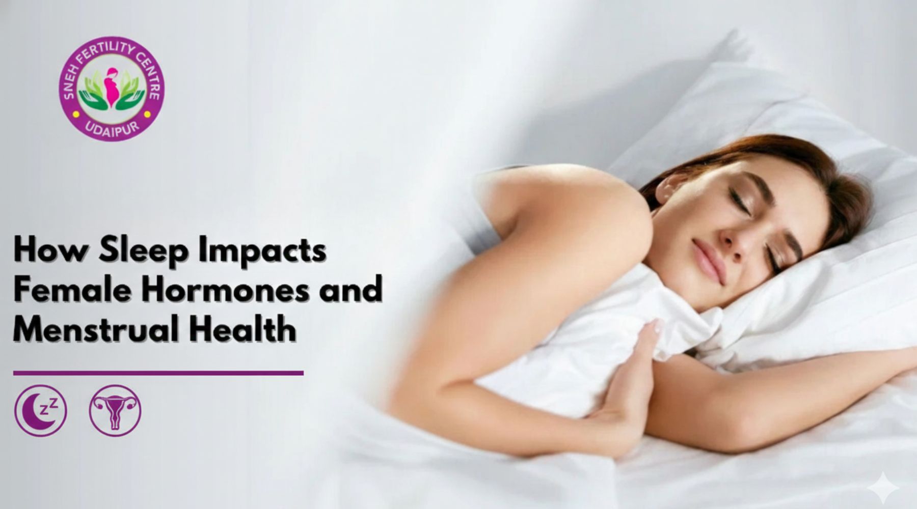 How Sleep Impacts Female Hormones and Menstrual Health