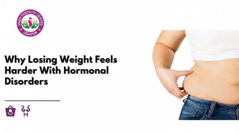 Why Losing Weight Feels Harder With Hormonal Disorders