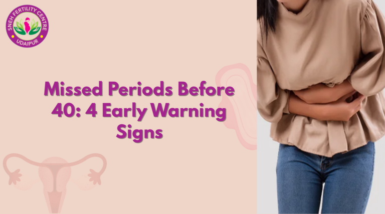Missed Periods Before 40: 4 Early Warning Signs