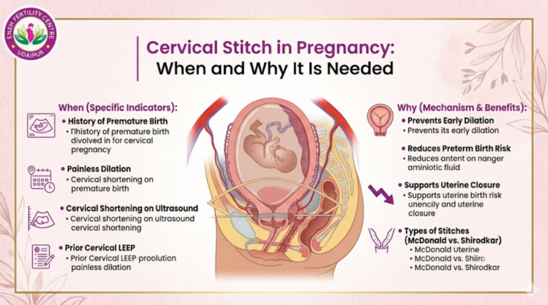 Cervical Stitch in Pregnancy: When and Why It Is Needed
