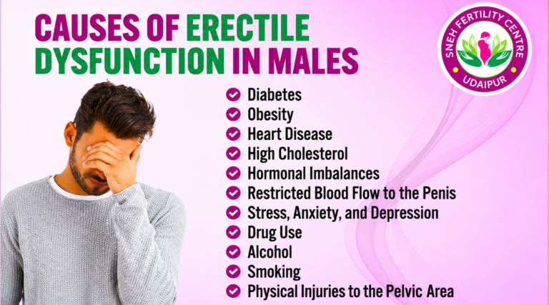 Causes of Erectile Dysfunction in Males