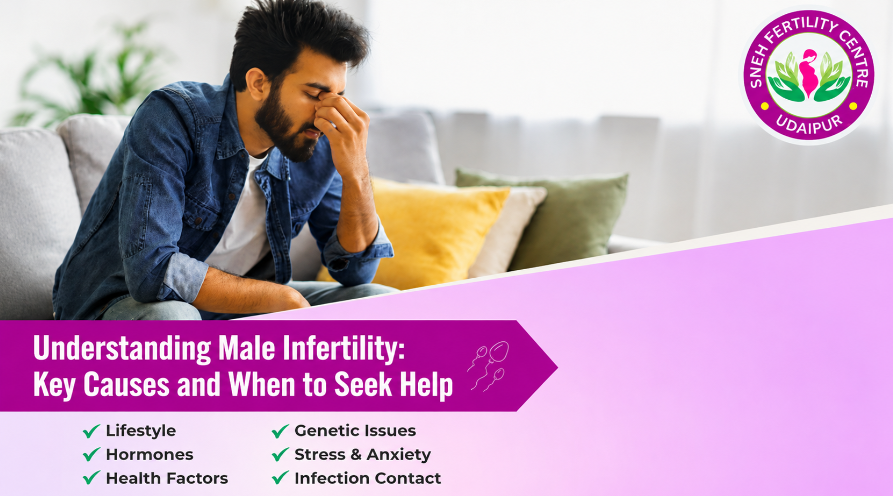 Understanding Male Infertility: Key Causes and When to Seek Help