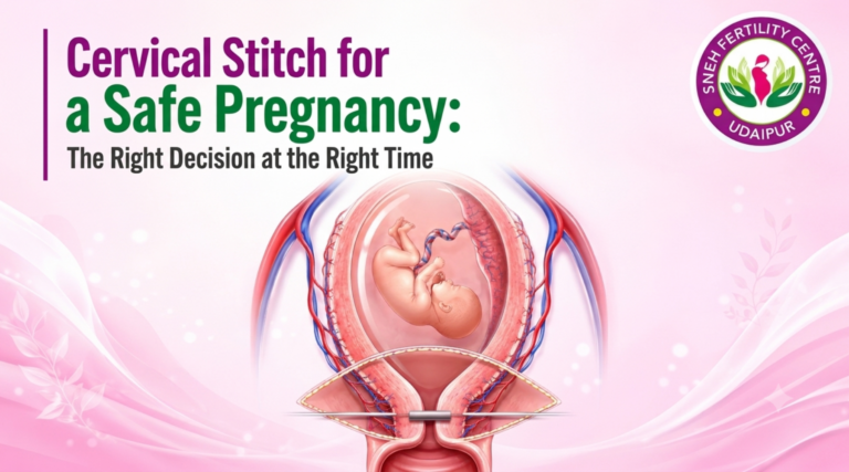 Cervical Stitch for a Safe Pregnancy: The Right Decision at the Right Time
