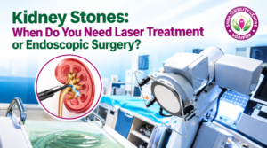 Kidney Stones: When Do You Need Laser Treatment or Endoscopic Surgery?