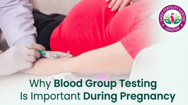Why Blood Group Testing Is Important During Pregnancy